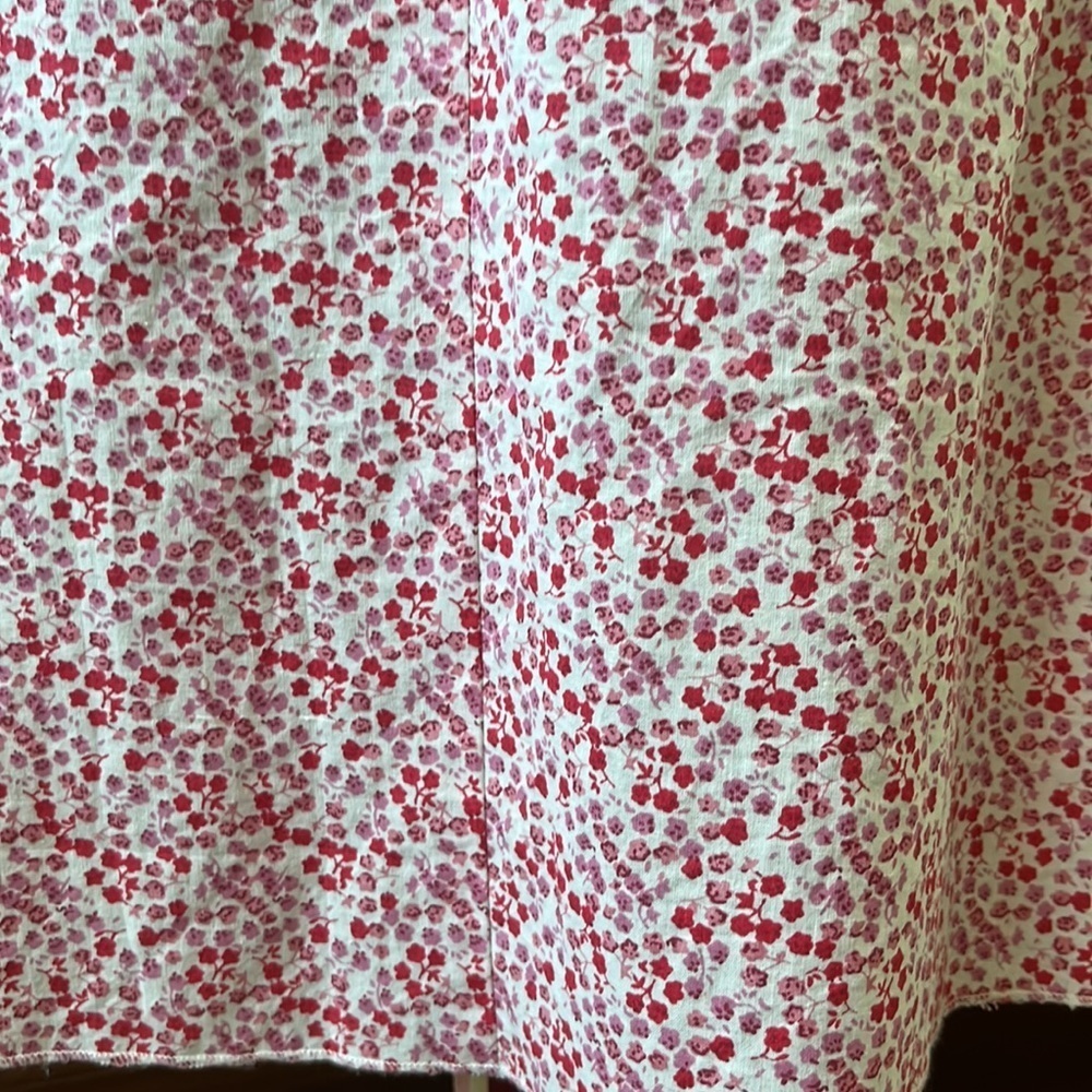 Passport NWT Pink/ Red Floral Print Sun Dress Size S - Picture 10 of 13